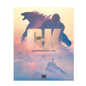 Godzilla X Kong The New Empire Poster 166